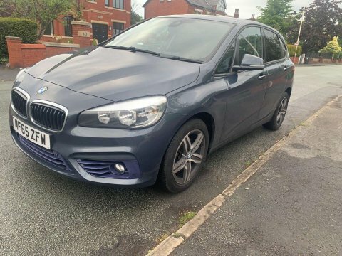 BMW 2 Series 2.0 218D Sport Grey