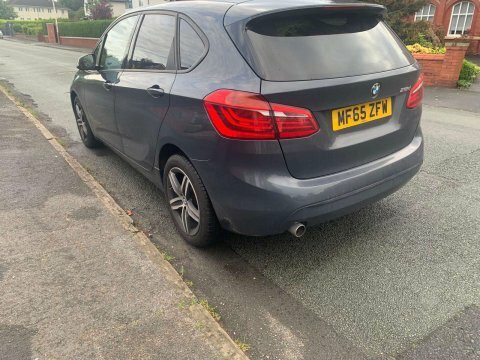BMW 2 Series 2.0 218D Sport Grey #4
