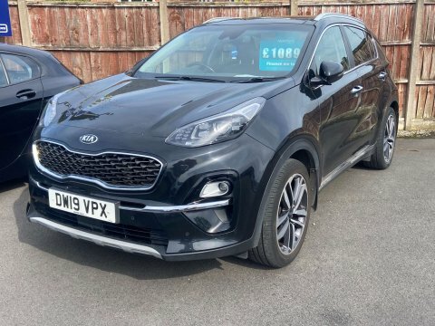 Kia Sportage 1.6 Sportage 4 Black