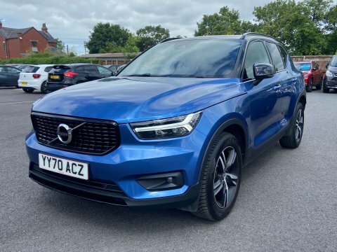 Volvo XC40 1.5 Xc40 R-design YY70ACZ Blue #4