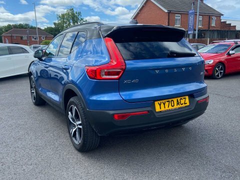 Volvo XC40 1.5 Xc40 R-design YY70ACZ Blue #6