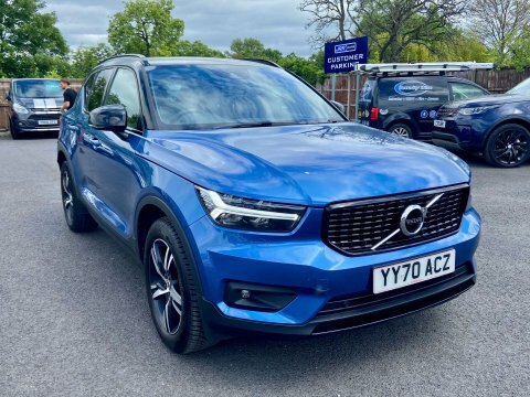 Volvo XC40 1.5 Xc40 R-design Blue