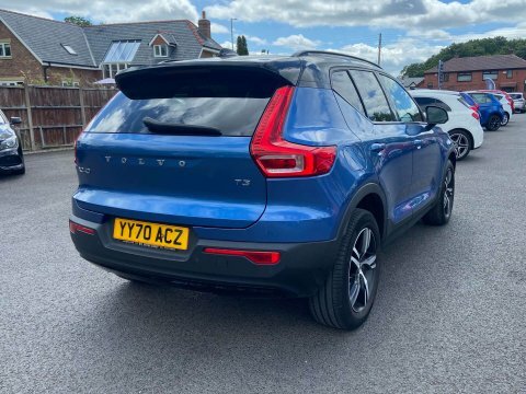 Volvo XC40 1.5 Xc40 R-design YY70ACZ Blue #5