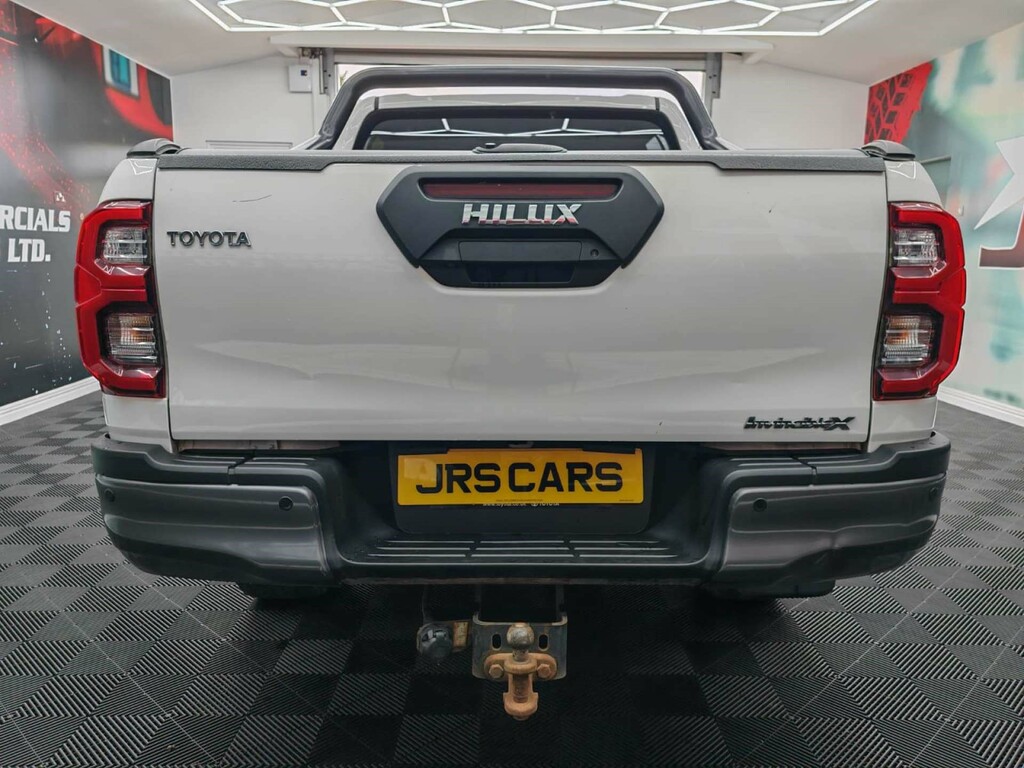 Toyota HILUX Hi-luxury Invincible X D-4d 4Wd Double Cab 4Wd  #6