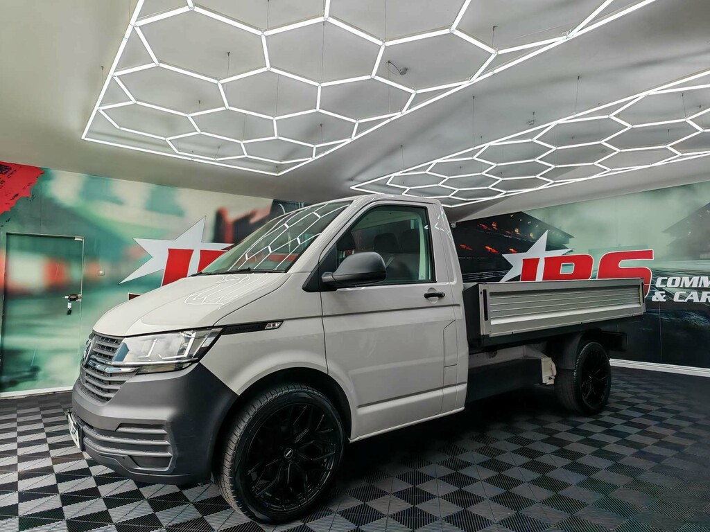 Volkswagen Transporter T30 Tdi SK72HNT #2