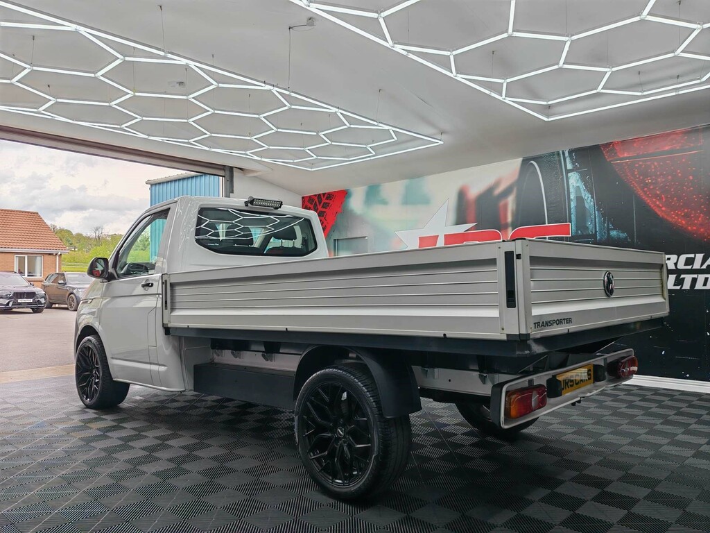 Volkswagen Transporter T30 Tdi SK72HNT #3