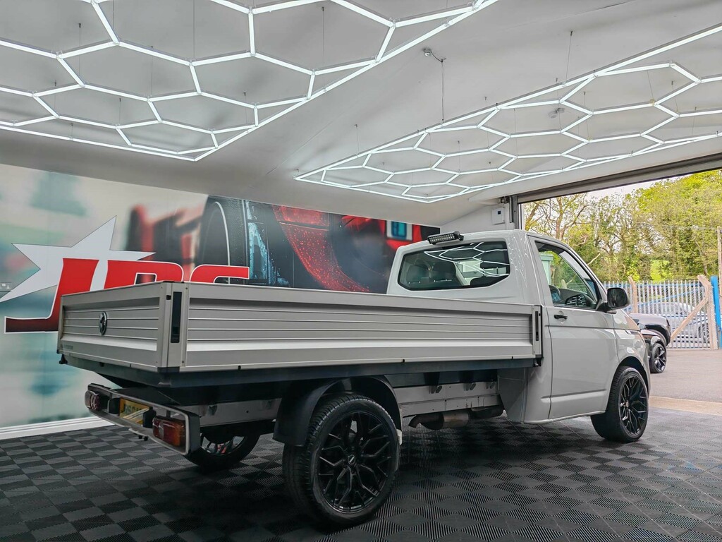 Volkswagen Transporter T30 Tdi SK72HNT #4