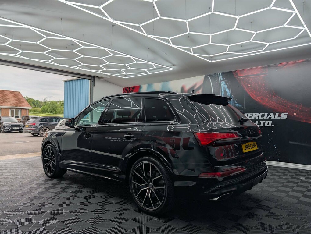 Audi Q7 S Line 50 Tdi Quattro 4Wd LS74WKP  #4