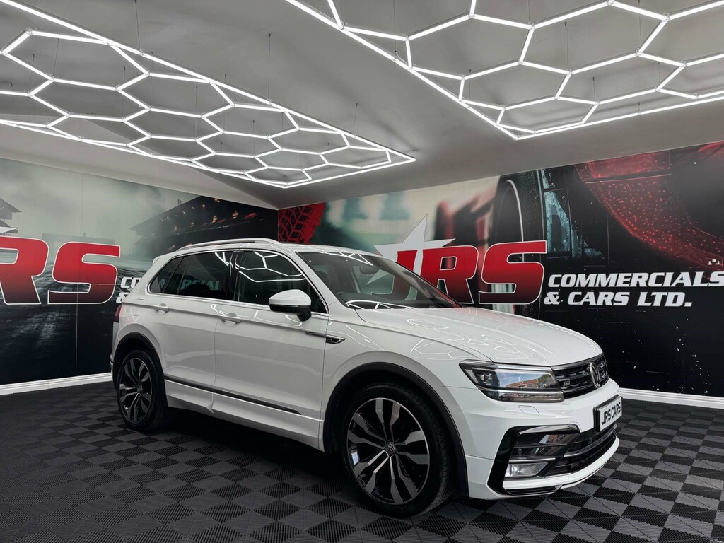 Volkswagen Tiguan R-line Tdi Bluemotion Technology 4Motion 