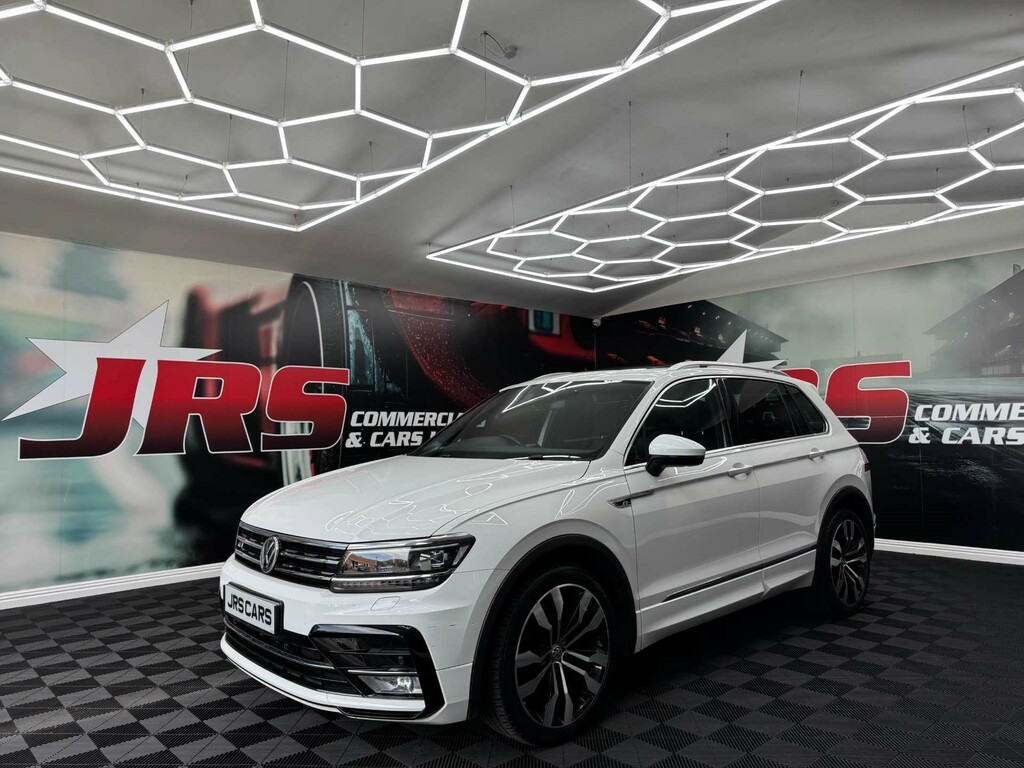 Volkswagen Tiguan R-line Tdi Bluemotion Technology 4Motion DC66RZB  #3