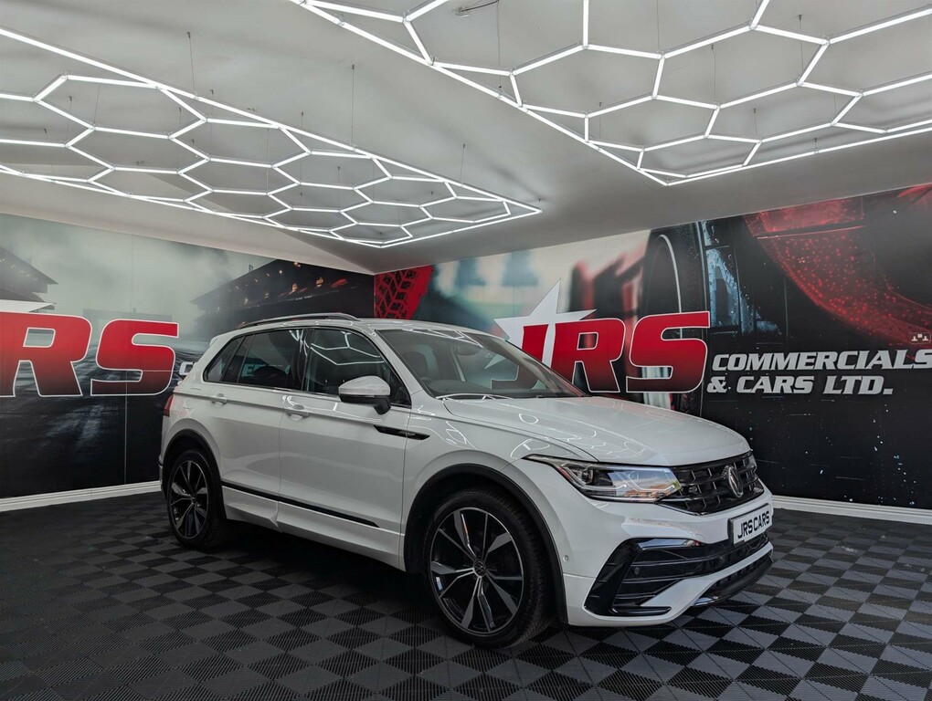 Volkswagen Tiguan R-line Tdi 