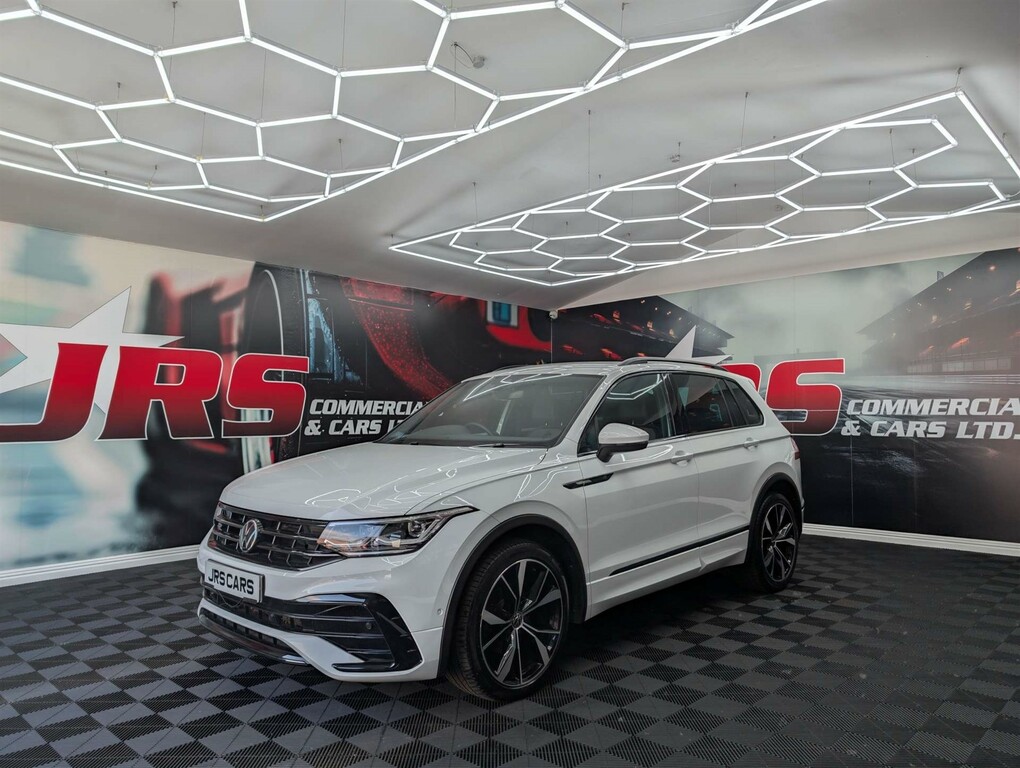 Volkswagen Tiguan R-line Tdi MM72AXO  #2