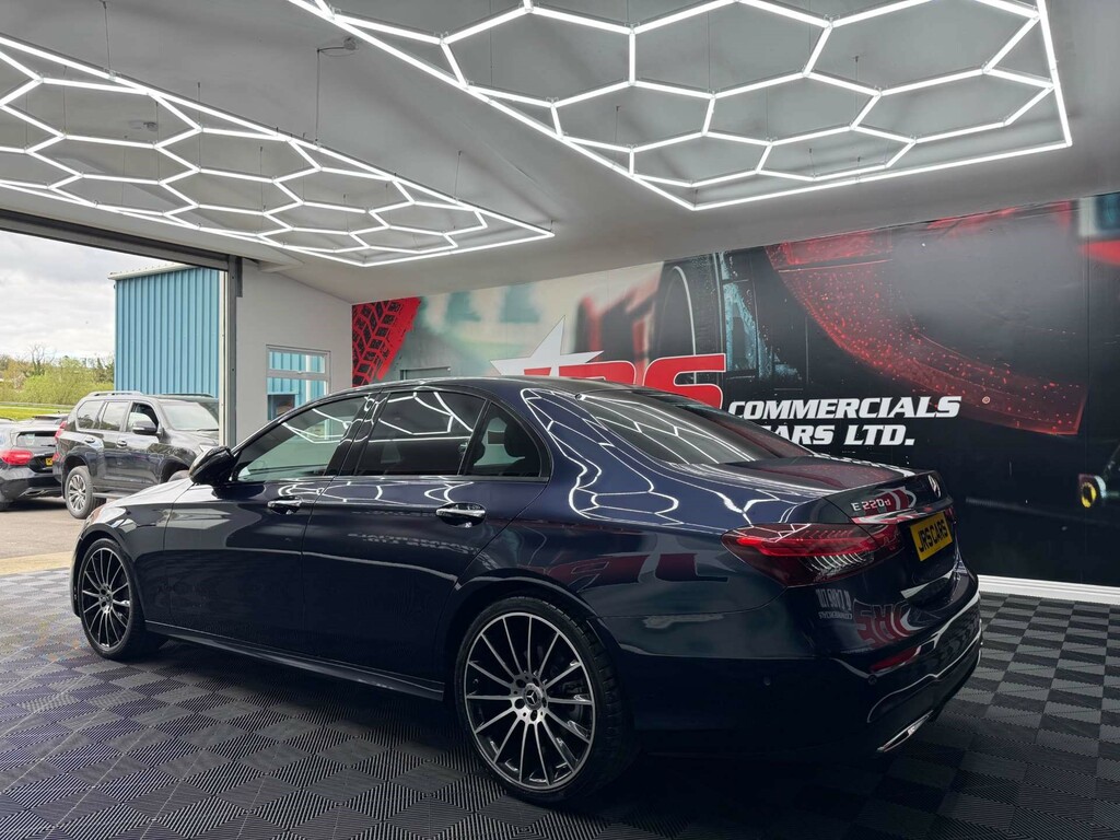 Mercedes-Benz E Class Amg Line Night Edition Premium D Mhev AO22PXR Blue #3