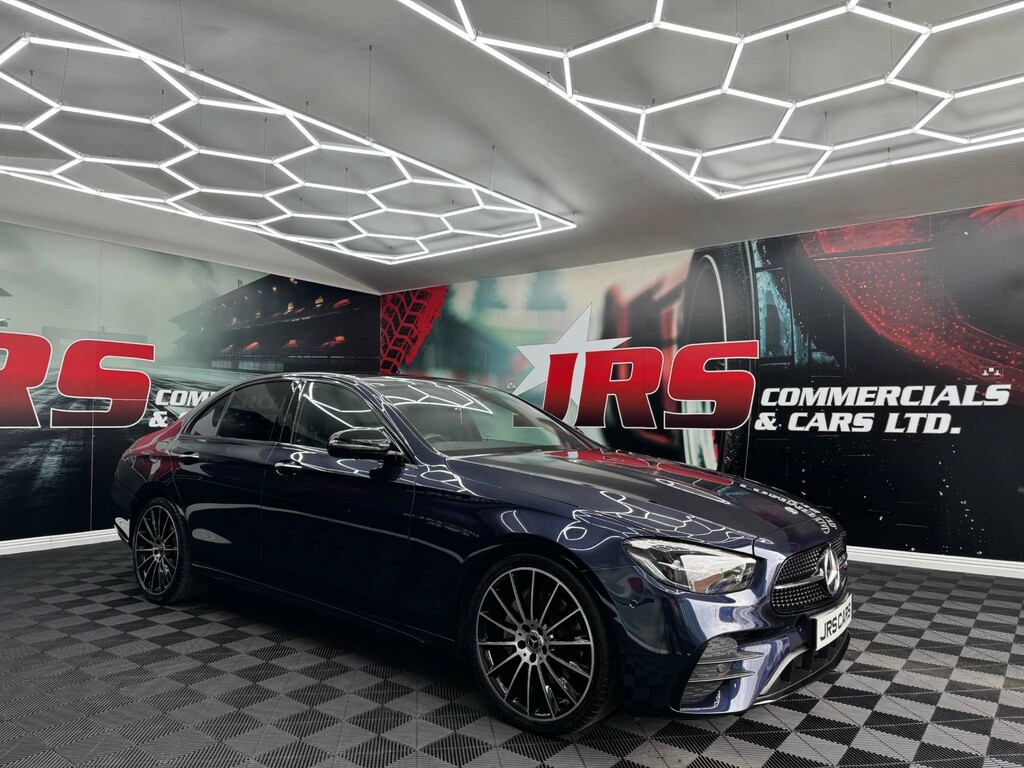 Mercedes-Benz E Class Amg Line Night Edition Premium D Mhev Blue