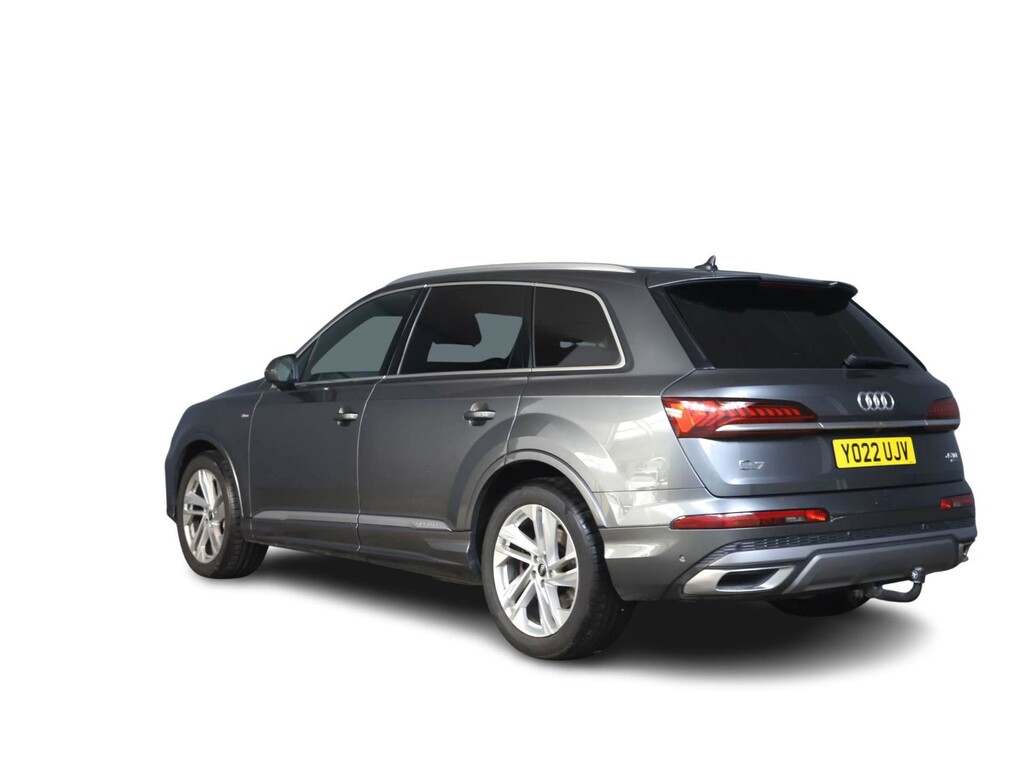 Audi Q7 S Line 45 Tdi Mhev Quattro 4Wd YO22UJV #5
