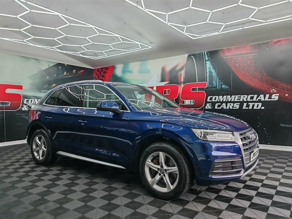 Audi Q5 Sport Tdi Quattro 4Wd Blue