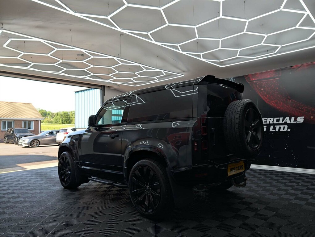 Land Rover Defender Hardtop Xdynamic Se D Mhev 4Wd VX25TWJ #4