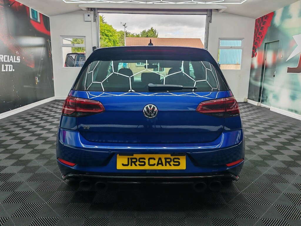Volkswagen Golf R Tsi 4Wd VO18YJM  #4
