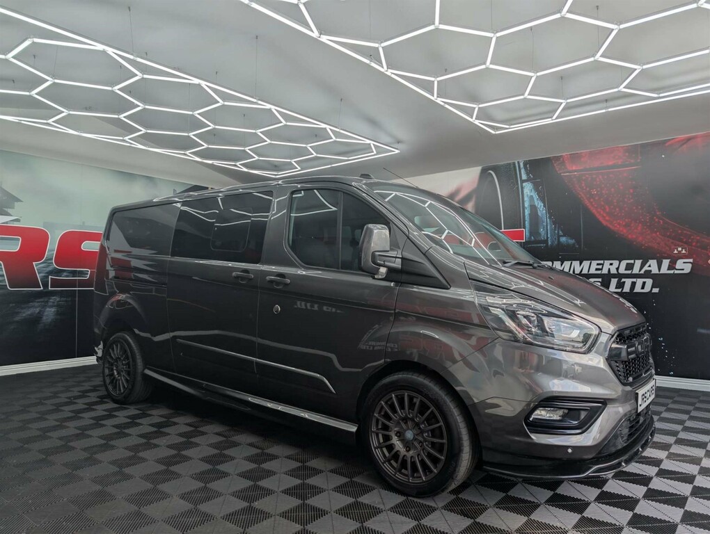 Ford Transit Custom 300 Limited Ecoblue 