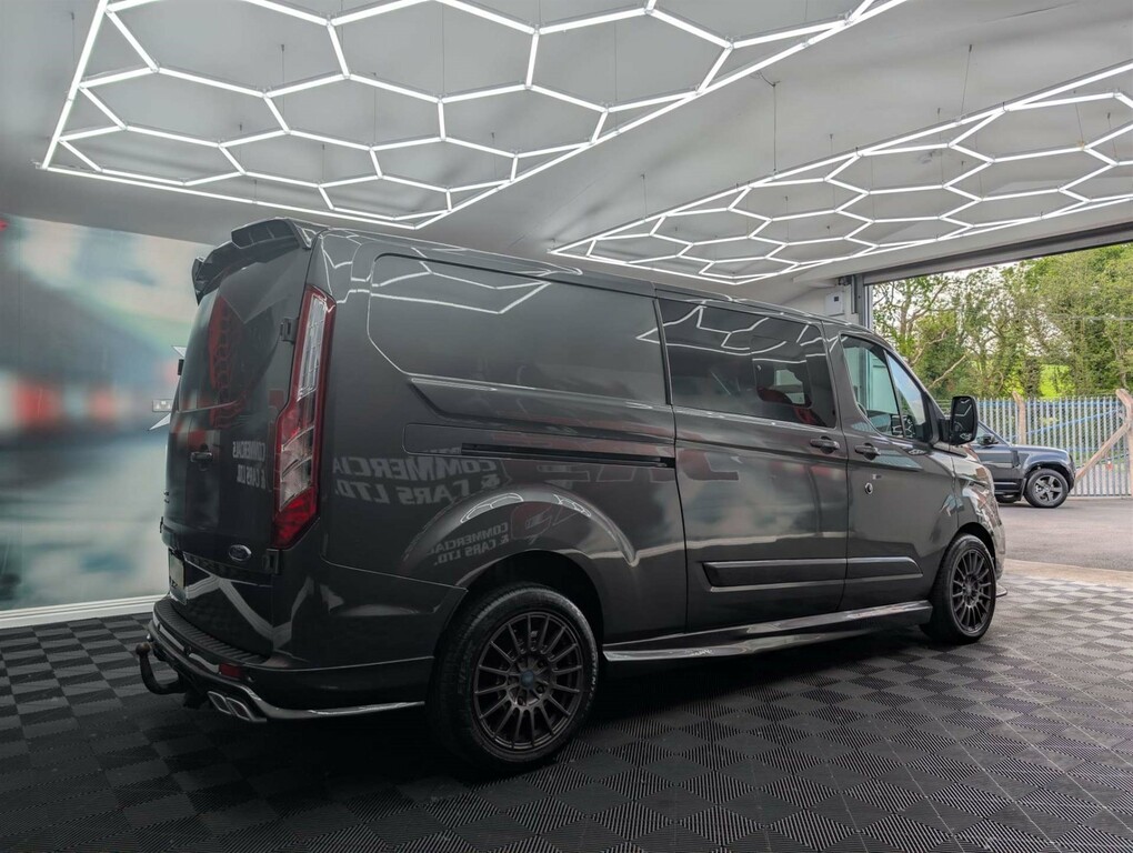 Ford Transit Custom 300 Limited Ecoblue SGZ8085 #6