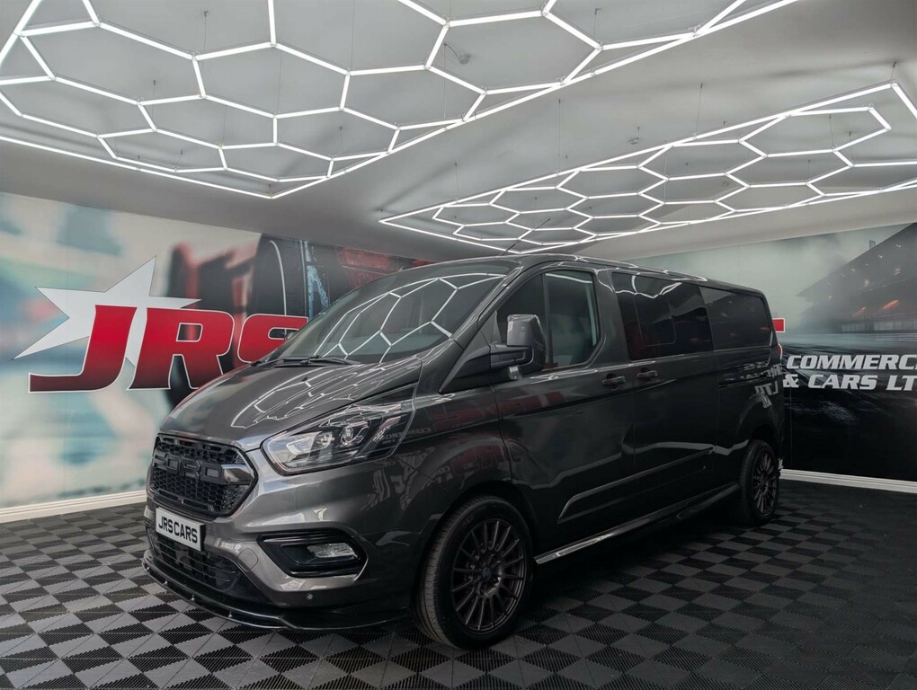 Ford Transit Custom 300 Limited Ecoblue SGZ8085 #3