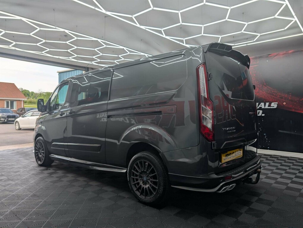 Ford Transit Custom 300 Limited Ecoblue SGZ8085 #4