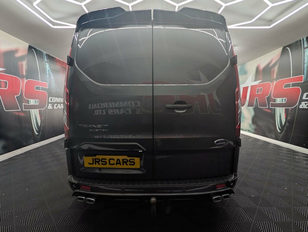 Ford Transit Custom 300 Limited Ecoblue SGZ8085 #5
