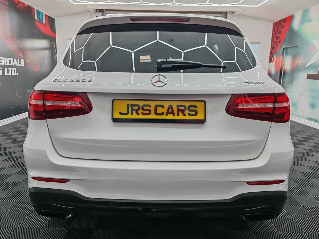 Mercedes-Benz GLC Class 4Matic Amg Line 4Wd ML67KLM #5