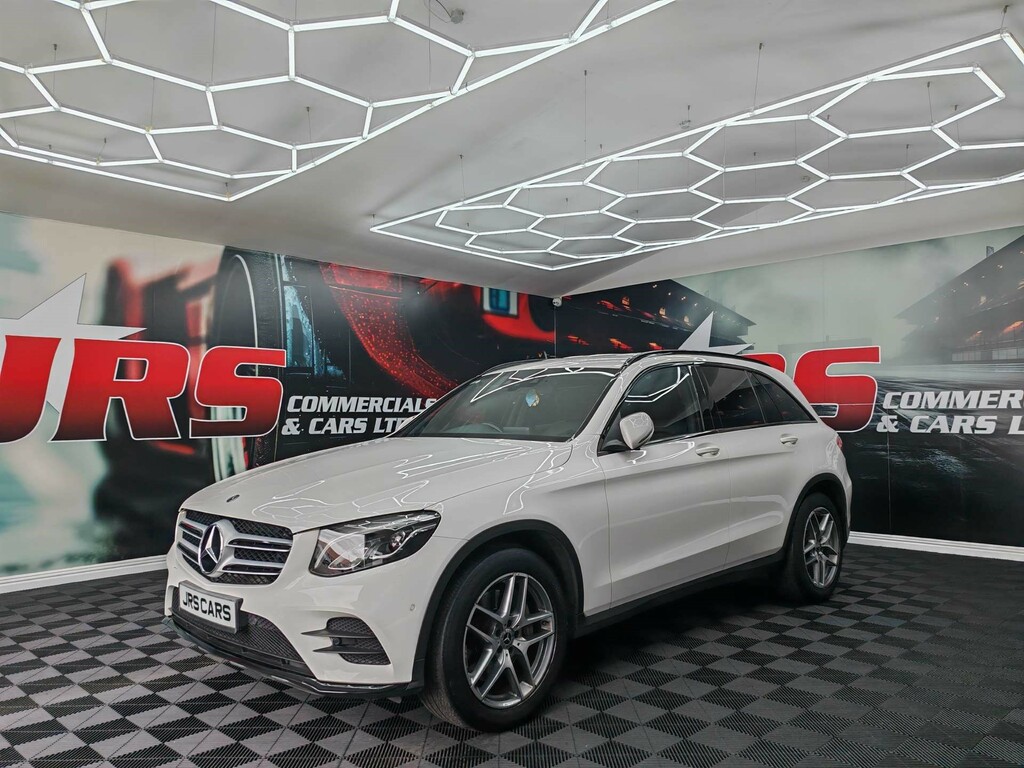 Mercedes-Benz GLC Class 4Matic Amg Line 4Wd ML67KLM #3