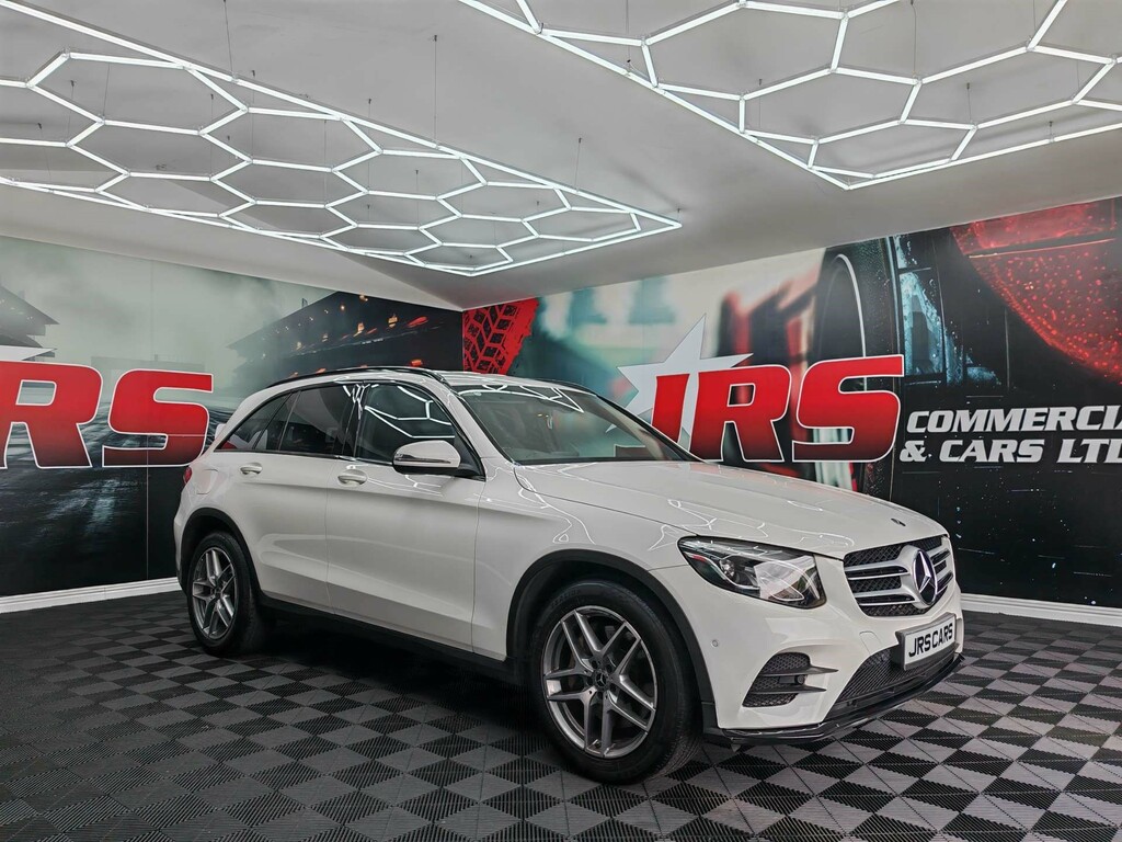 Mercedes-Benz GLC Class 4Matic Amg Line 4Wd