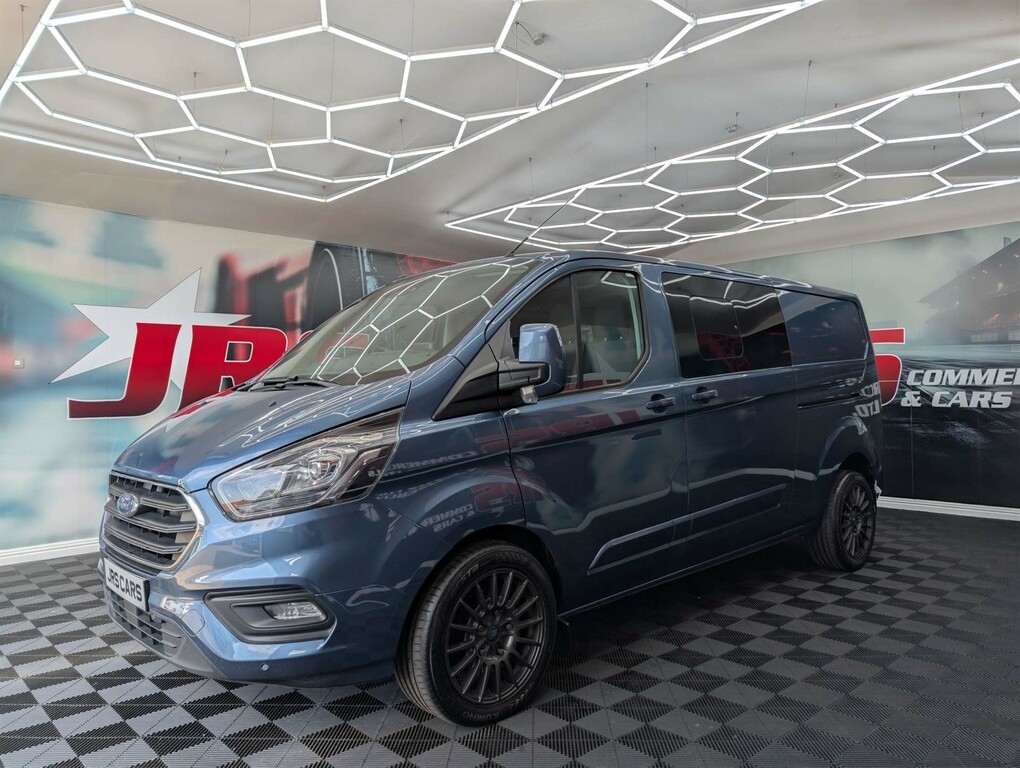 Ford Transit Custom 320 Limited Edition BT18VPA #3