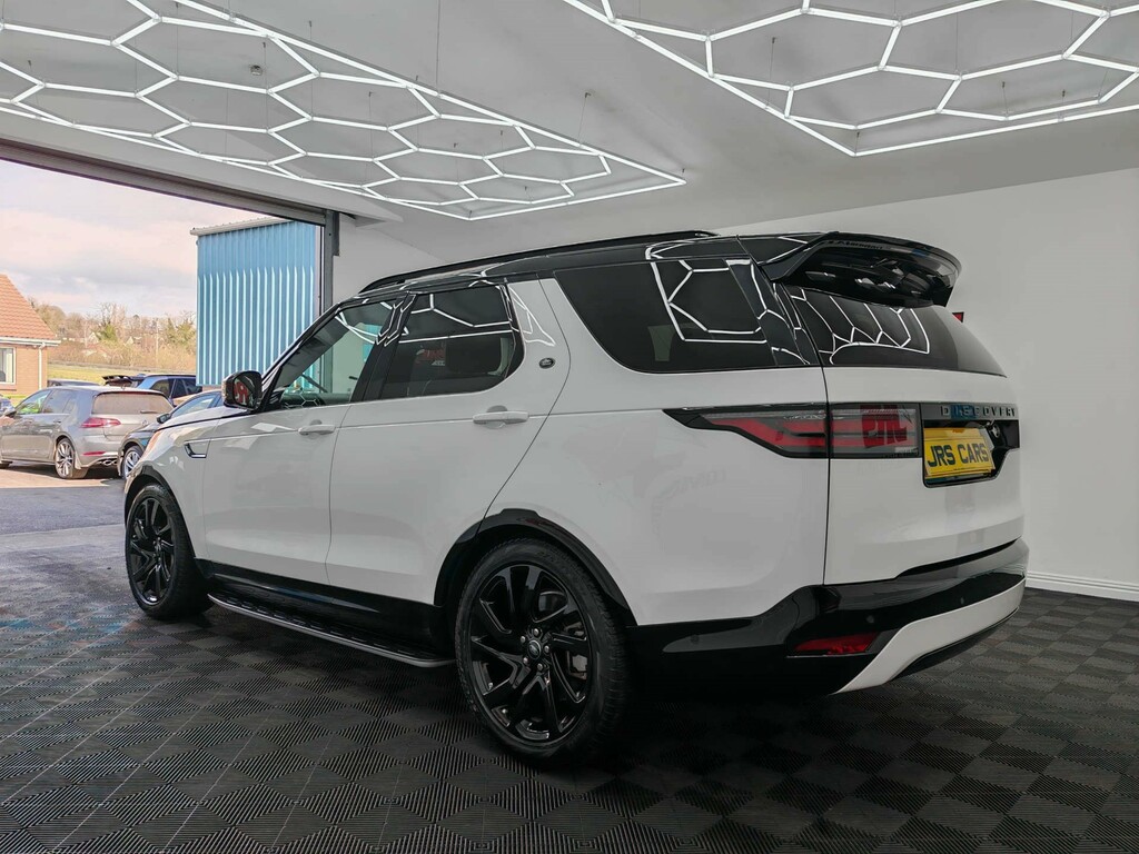 Land Rover Discovery R-dynamic Se D Mhev 4Wd GF23WNT  #4