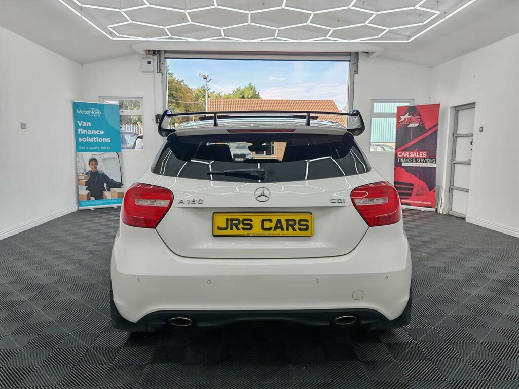 Mercedes-Benz A Class Blueefficiency Sport Cdi EXZ3195 #5
