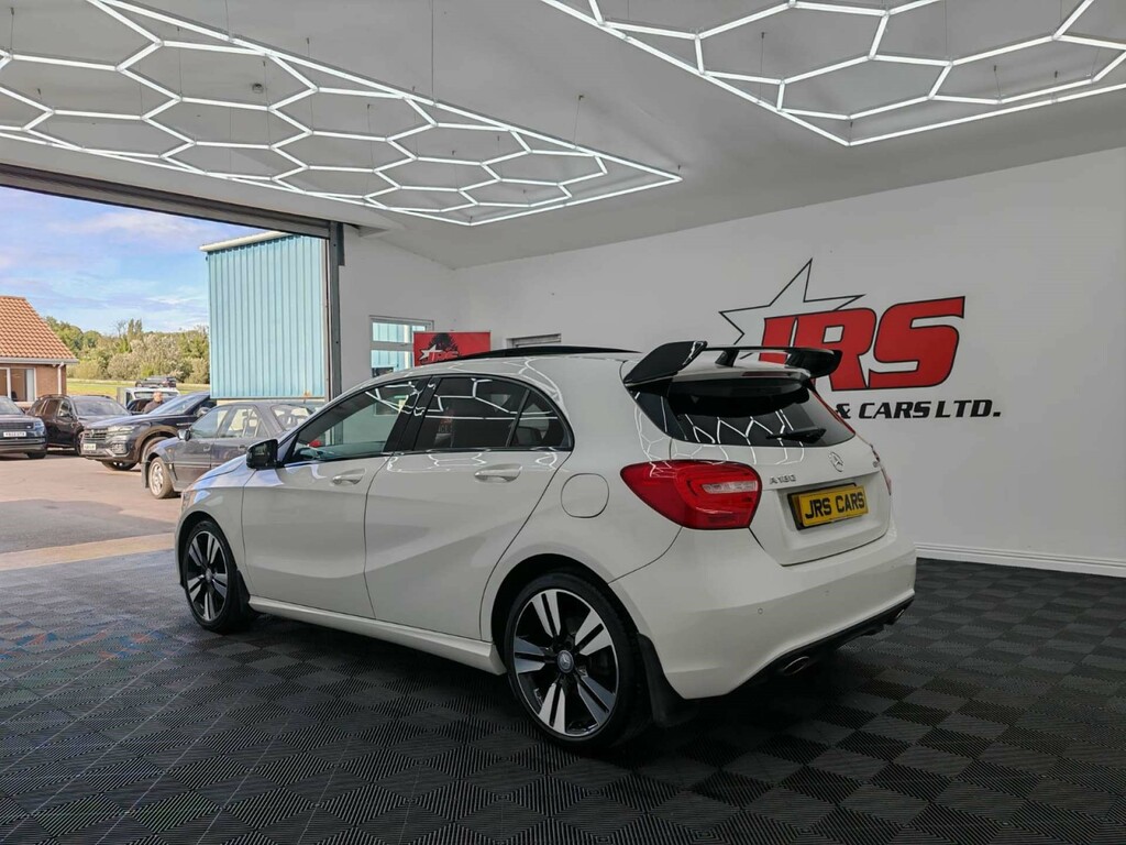 Mercedes-Benz A Class Blueefficiency Sport Cdi EXZ3195 #4