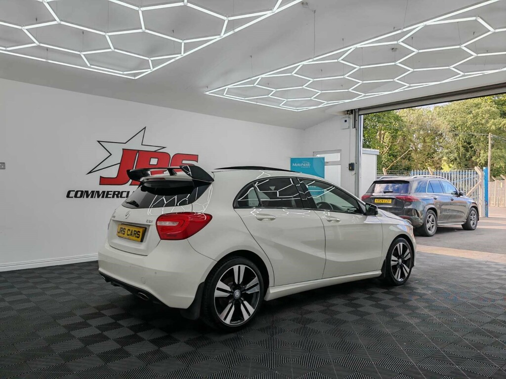 Mercedes-Benz A Class Blueefficiency Sport Cdi EXZ3195 #6