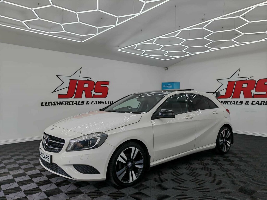 Mercedes-Benz A Class Blueefficiency Sport Cdi EXZ3195 #3