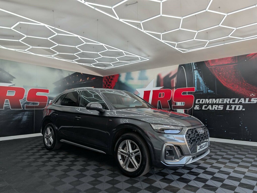 Audi Q5 S Line 40 Tdi Mhev Quattro 4Wd