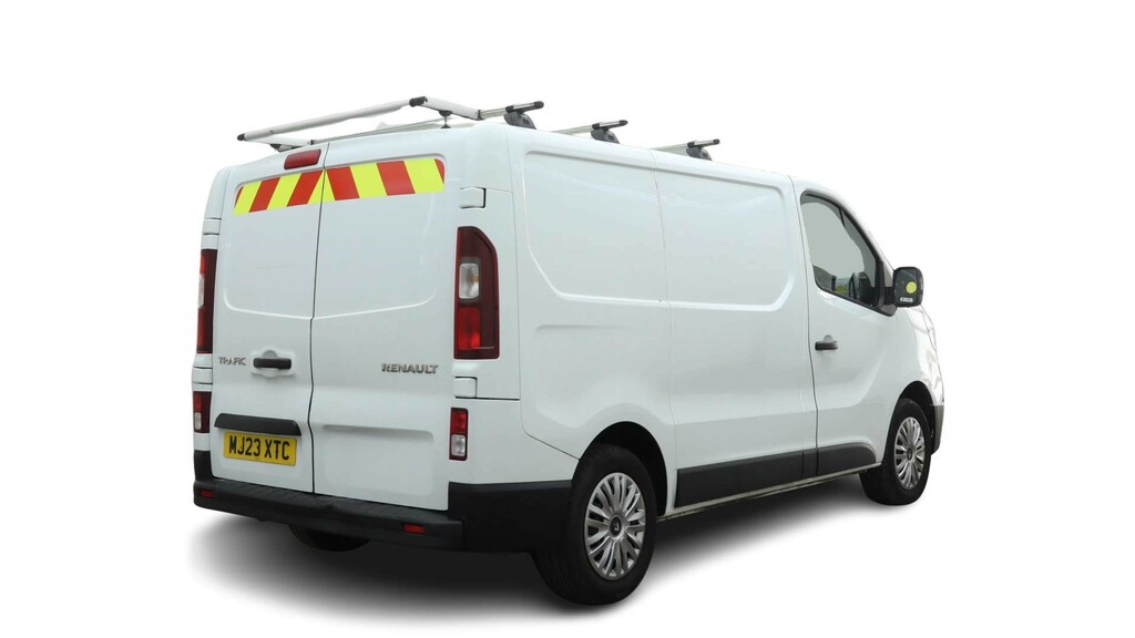 Renault Trafic Sl28 Business Blue Dci MJ23XTC #4