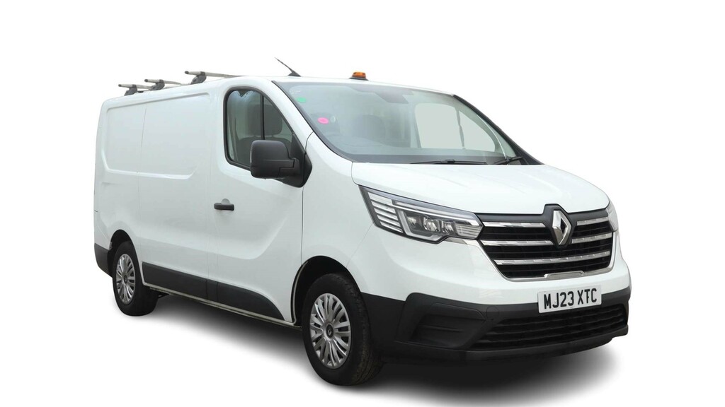 Renault Trafic Sl28 Business Blue Dci