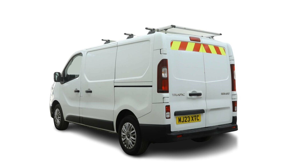 Renault Trafic Sl28 Business Blue Dci MJ23XTC #5