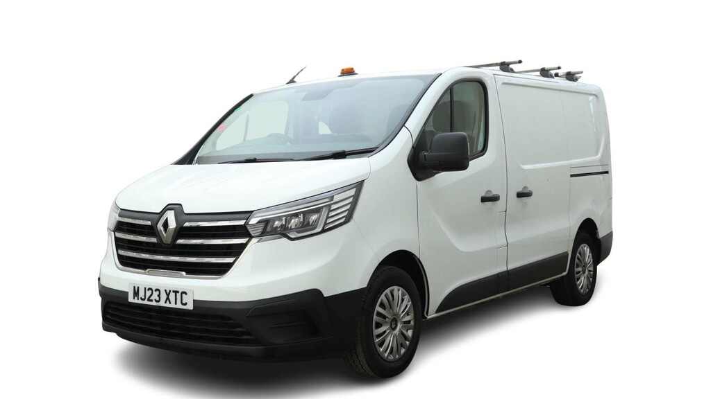 Renault Trafic Sl28 Business Blue Dci MJ23XTC #2