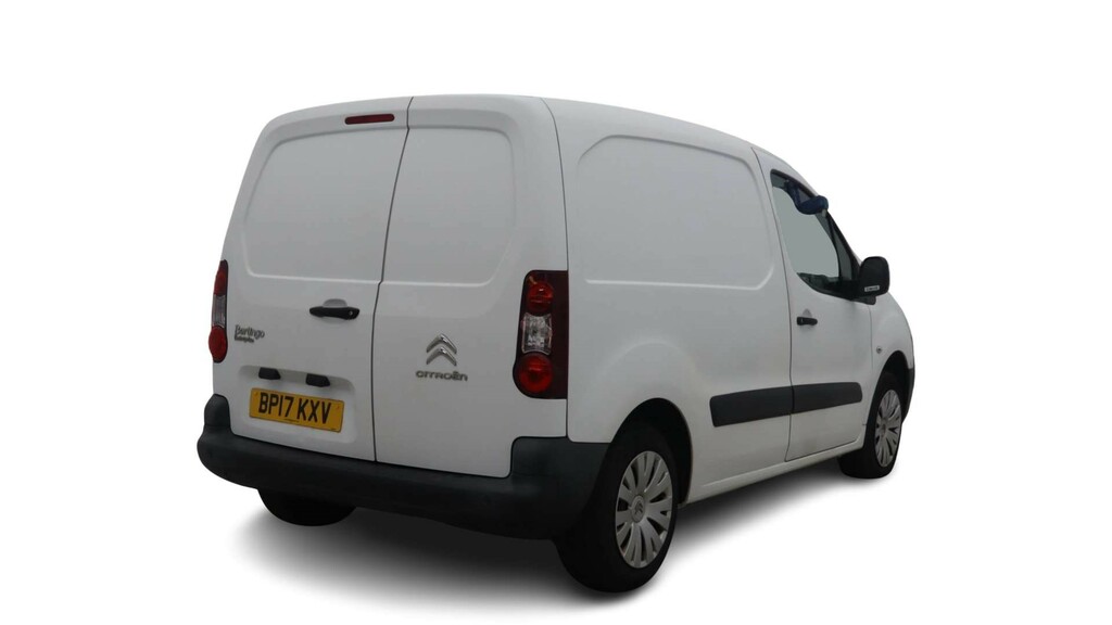 Citroen Berlingo 625 Enterprise Blue Hdi BP17KXV  #4