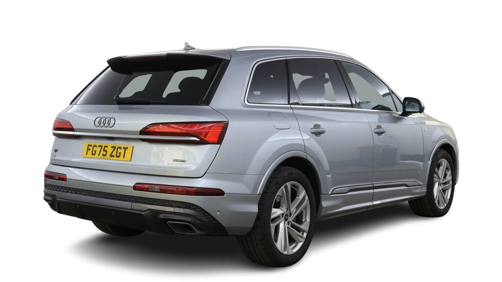 Audi Q7 S Line 50 Tdi Quattro 4Wd FG75ZGT #4