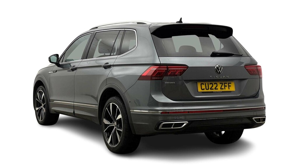 Volkswagen Tiguan Allspace Allspace R-line Tdi CU22ZFF #3