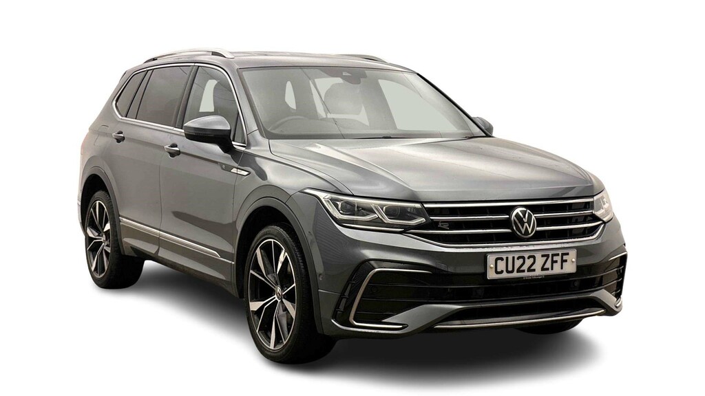 Volkswagen Tiguan Allspace Allspace R-line Tdi 