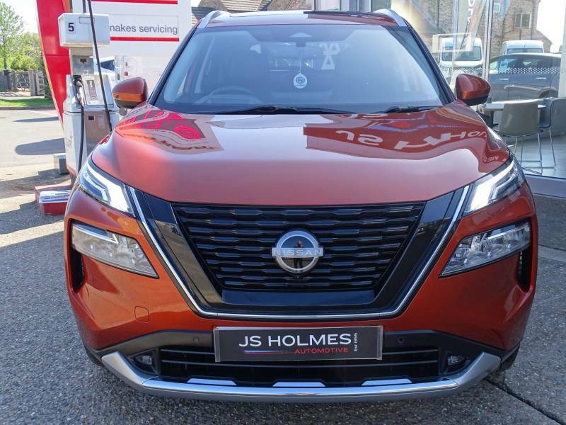 Nissan X-Trail 1.5 E-power E-4orce 213 Tekna 7 Seat - YK73WAV Orange #2