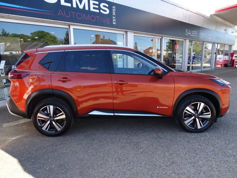 Nissan X-Trail 1.5 E-power E-4orce 213 Tekna 7 Seat - YK73WAV Orange #6