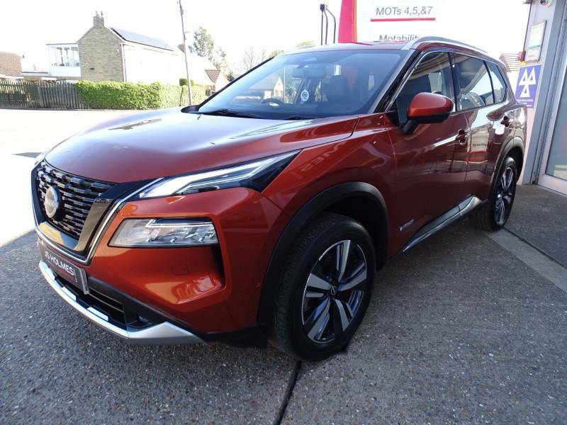 Nissan X-Trail 1.5 E-power E-4orce 213 Tekna 7 Seat - YK73WAV Orange #3