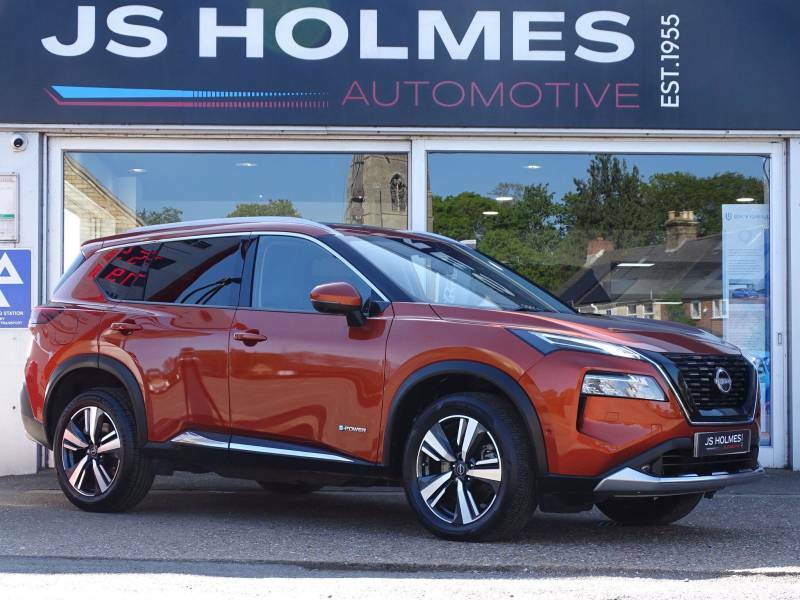 Nissan X-Trail 1.5 E-power E-4orce 213 Tekna 7 Seat - YK73WAV Orange #5