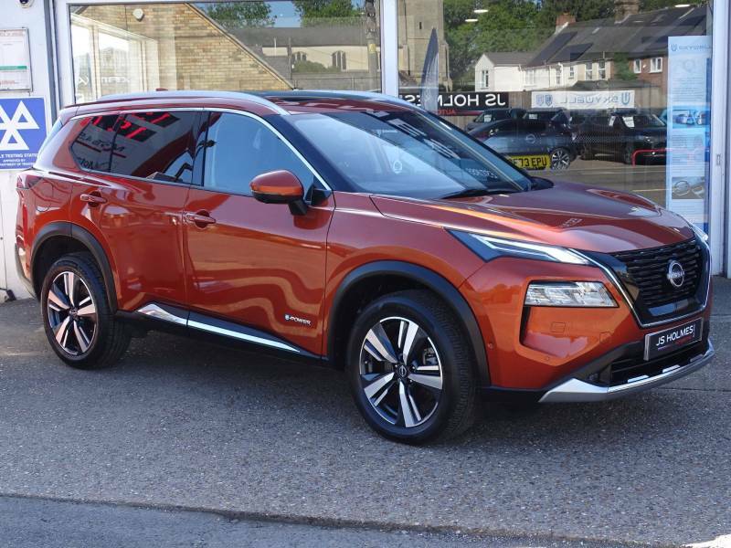 Nissan X-Trail 1.5 E-power E-4orce 213 Tekna 7 Seat - Orange